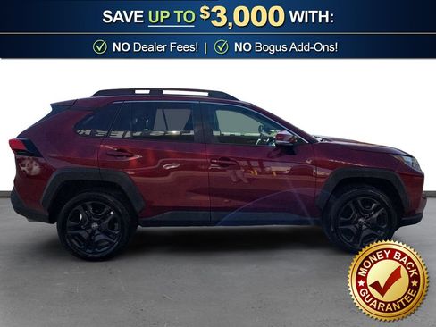 Used 2024 Toyota RAV4 Adventure AWD/4WD image 8