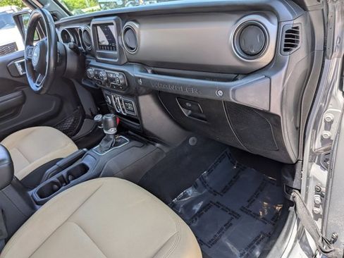 Used 2021 Jeep Wrangler Unlimited Sport AWD/4WD image 21