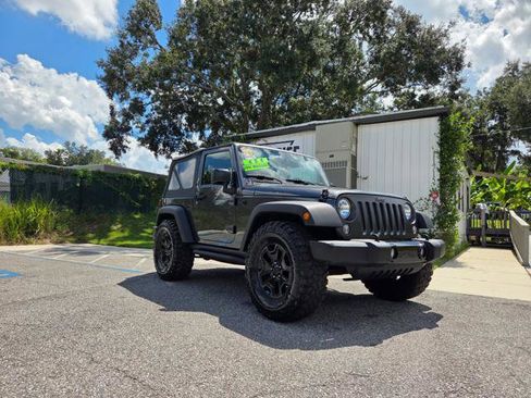 Used 2016 Jeep Wrangler Sport image 1