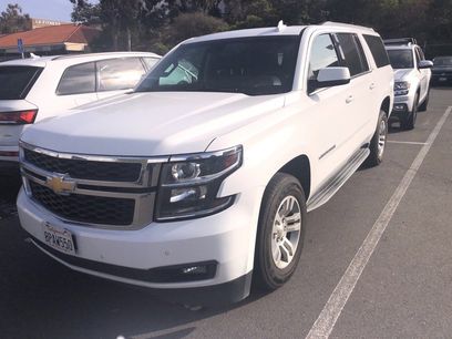 Used 2018 Chevrolet Suburban LT