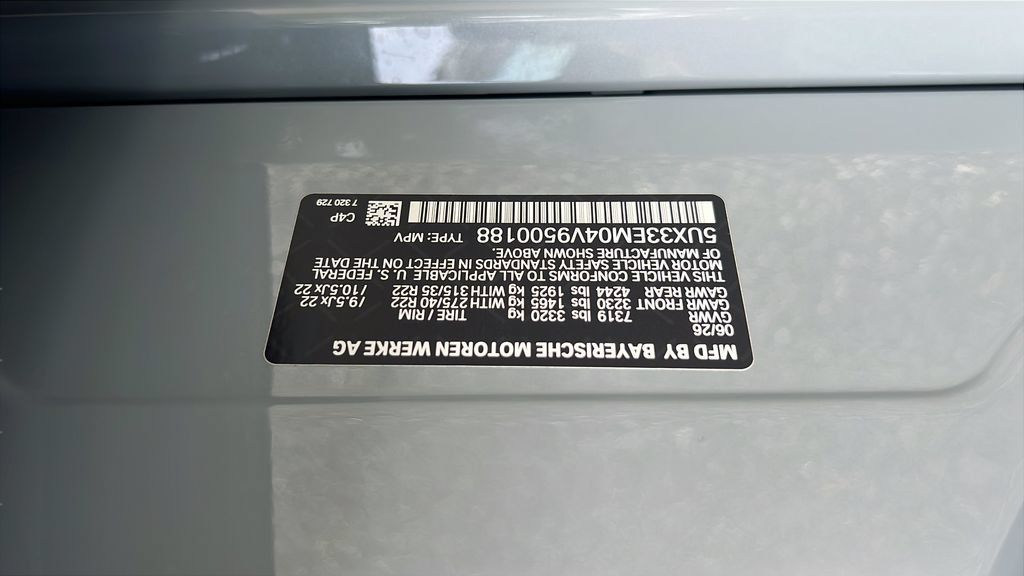 New 2027 BMW X7 M60i AWD/4WD image 25