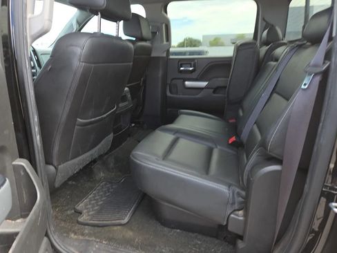Used 2017 Chevrolet Silverado 1500 LTZ Z71 w/ LTZ Plus Package AWD/4WD image 10