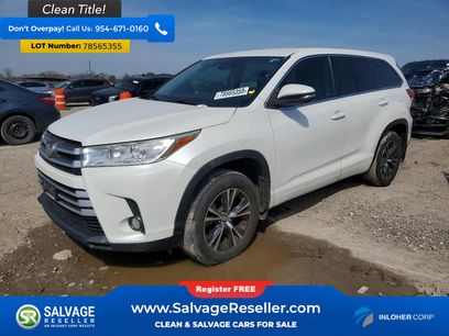 Used 2018 Toyota Highlander Plus
