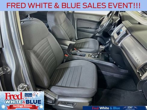 Certified 2023 Ford Ranger XLT w/ Equipment Group 302A High AWD/4WD image 12