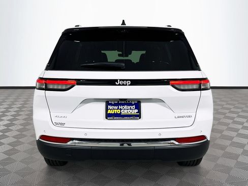 New 2025 Jeep Grand Cherokee Limited w/ Luxury Tech Group II AWD/4WD image 5