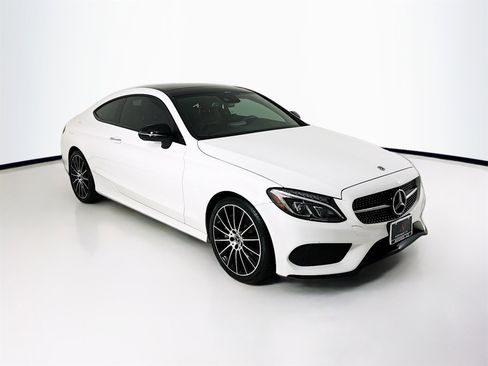 Used 2018 Mercedes-Benz C 300 Coupe image 1