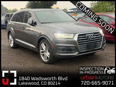 Used 2018 Audi Q7 3.0T Prestige w/ Prestige Package