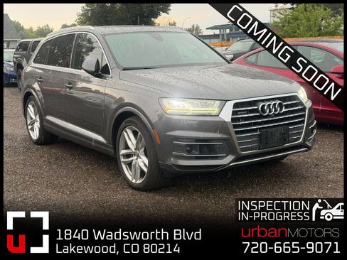 Used 2018 Audi Q7 3.0T Prestige w/ Prestige Package AWD/4WD image 1