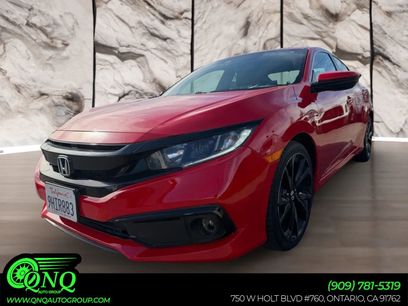Used 2019 Honda Civic Sport