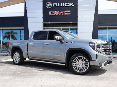 New 2025 GMC Sierra 1500 Denali