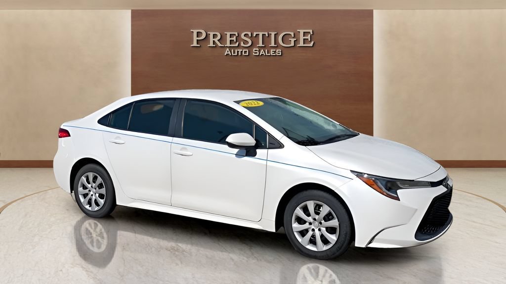 Used 2022 Toyota Corolla LE FWD image 8