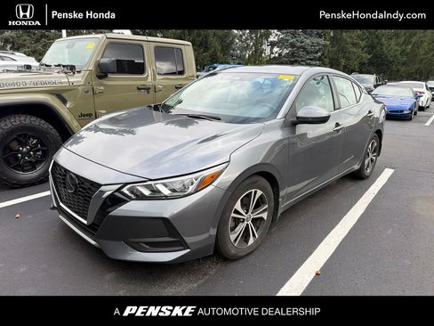 Used 2022 Nissan Sentra SV w/ Trunk Package FWD image 1
