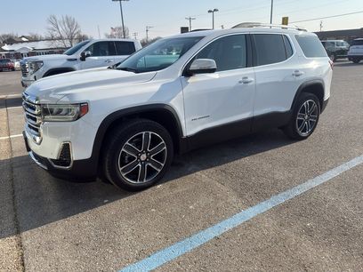 Used 2021 GMC Acadia SLT w/ Technology Package