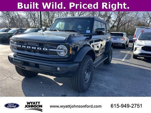 New 2025 Ford Bronco Outer Banks w/ Sasquatch Package image 7