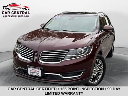 Used 2017 Lincoln MKX Reserve w/ Lincoln MKX Climate Package