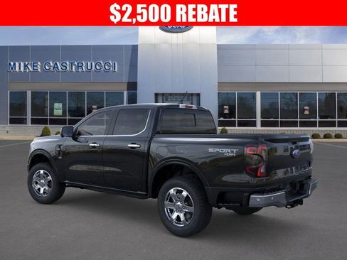 New 2025 Ford Ranger Lariat w/ Chrome Accent Package image 4