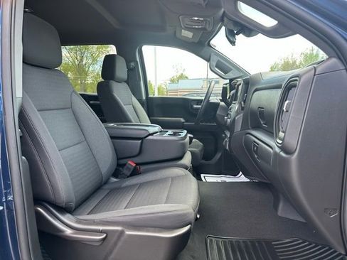 Used 2023 Chevrolet Silverado 1500 Custom w/ LPO, Dark Essentials Package AWD/4WD image 8