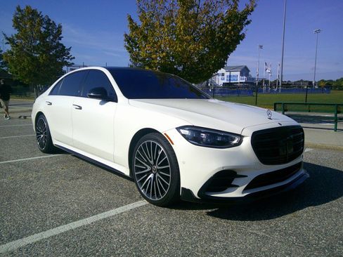 Used 2021 Mercedes-Benz S 580 4MATIC Sedan image 60