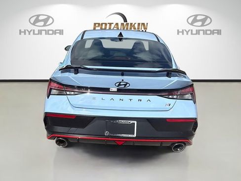 New 2026 Hyundai Elantra N image 6