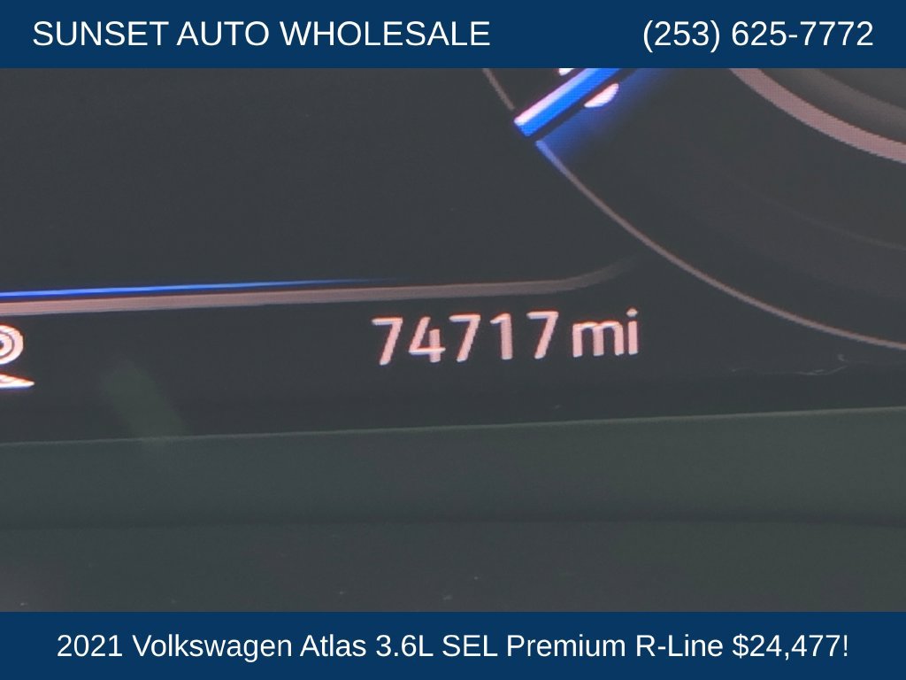 Used 2021 Volkswagen Atlas SEL Premium AWD/4WD image 33