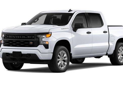 New 2026 Chevrolet Silverado 1500 Custom RWD image 50