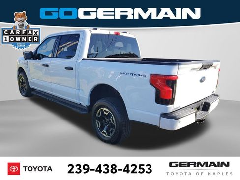 Used 2023 Ford F150 Lightning XLT image 11