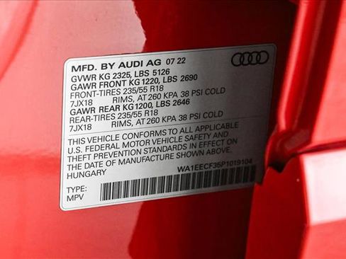 Certified 2023 Audi Q3 2.0T Premium Plus w/ Premium Plus Package image 26