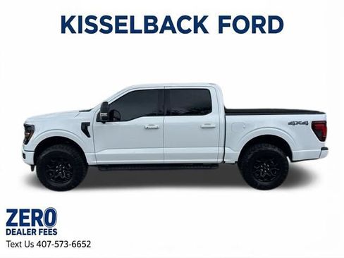 Used 2025 Ford F150 XLT w/ Equipment Group 302A MID AWD/4WD image 7