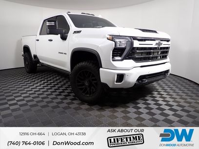 Used 2024 Chevrolet Silverado 3500 LTZ w/ LTZ Plus Package
