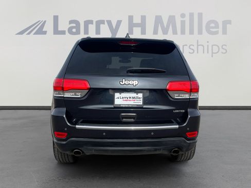 Used 2014 Jeep Grand Cherokee Limited w/ Luxury Group II image 4