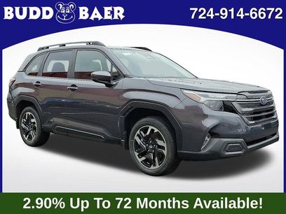 New 2026 Subaru Forester Limited