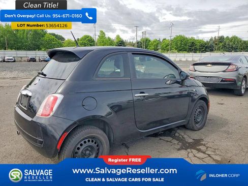 Used 2013 FIAT 500 Pop FWD image 4