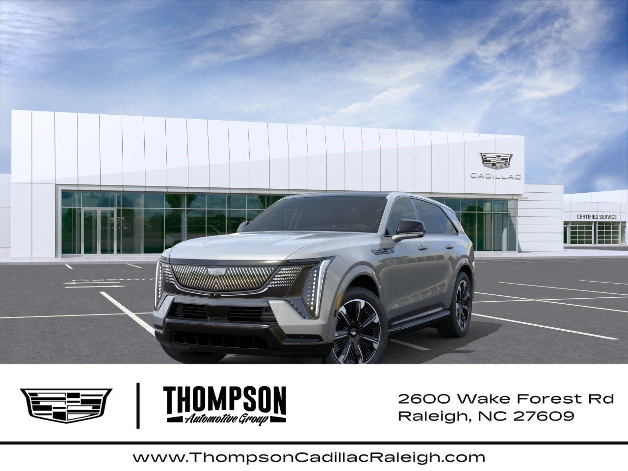 New 2025 Cadillac Escalade IQ Sport 2 AWD/4WD image 8