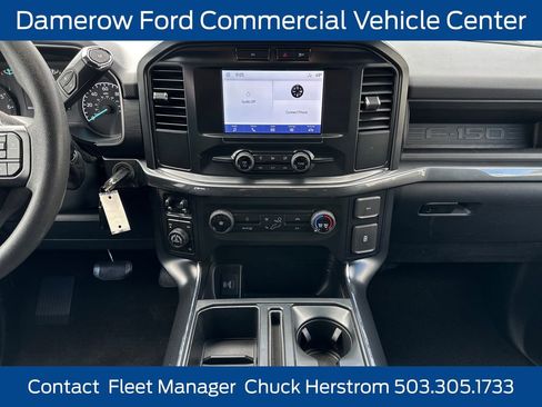 Certified 2022 Ford F150 XL w/ STX Black Appearance Package AWD/4WD image 21