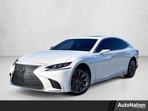 Used 2020 Lexus LS 500 LS 500 w/ Interior Upgrade Package image 1