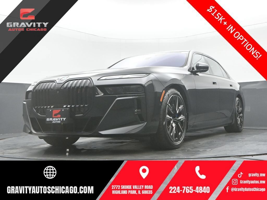 Used 2023 BMW i7 xDrive60 AWD/4WD image 1