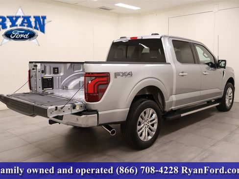 New 2025 Ford F150 Lariat w/ Equipment Group 502A High image 6