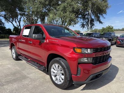 Used 2022 Chevrolet Silverado 1500 Custom