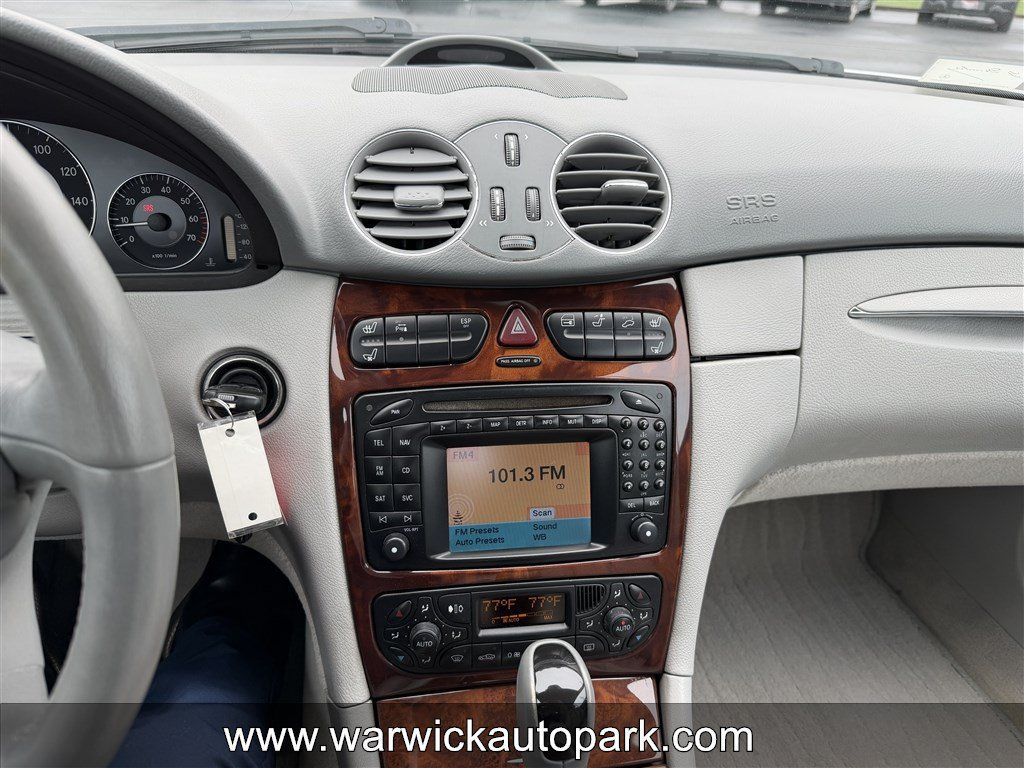 Used 2004 Mercedes-Benz CLK 500 Cabriolet image 6