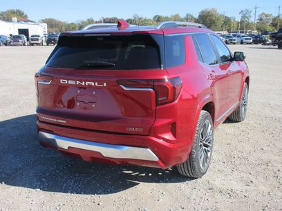 New 2026 GMC Terrain Denali