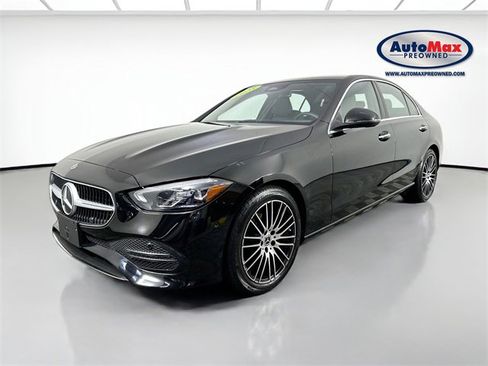 Used 2025 Mercedes-Benz C 300 4MATIC Sedan image 5