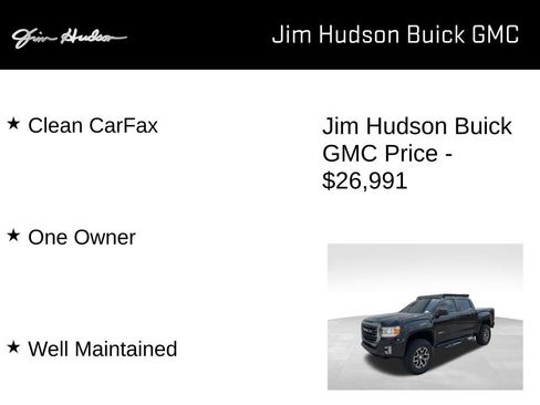 Used 2021 GMC Canyon AT4 w/ Driver Alert Package image 6