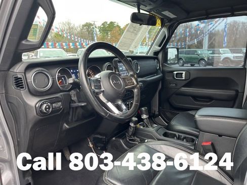 Used 2020 Jeep Gladiator Overland w/ Safety Group image 6