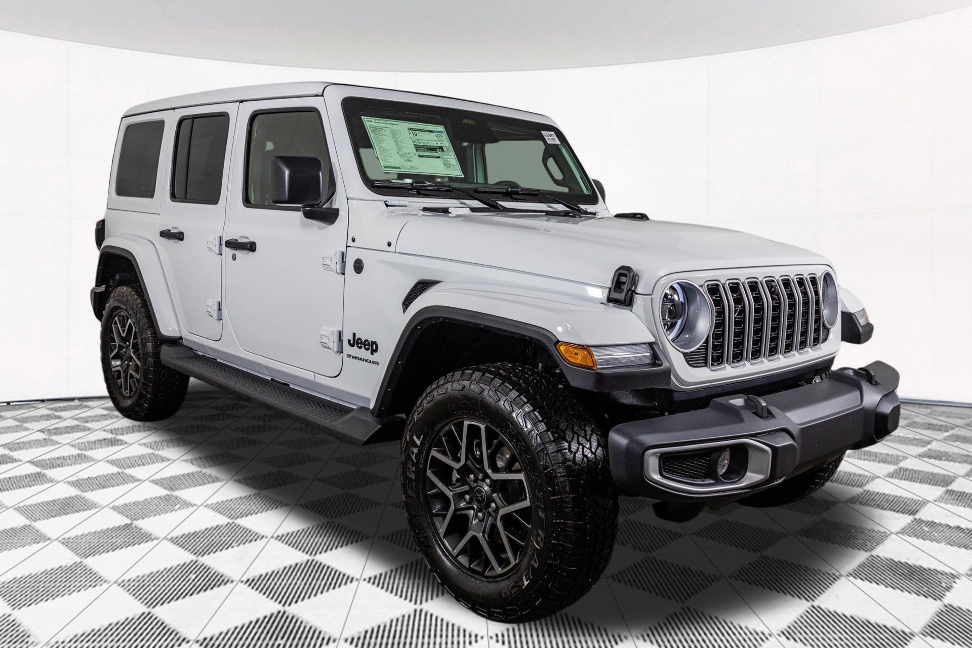 New 2027 Jeep Wrangler Unlimited Sahara AWD/4WD image 12