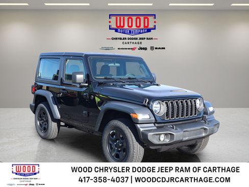 New 2026 Jeep Wrangler Sport AWD/4WD image 9
