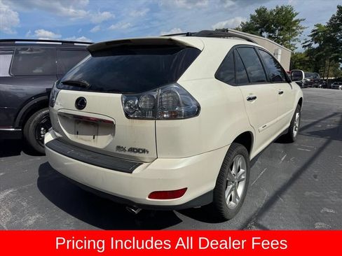 Used 2008 Lexus RX 400h 2WD image 5