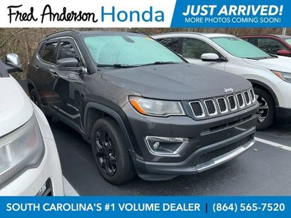 Used 2018 Jeep Compass Limited w/ Navigation Group