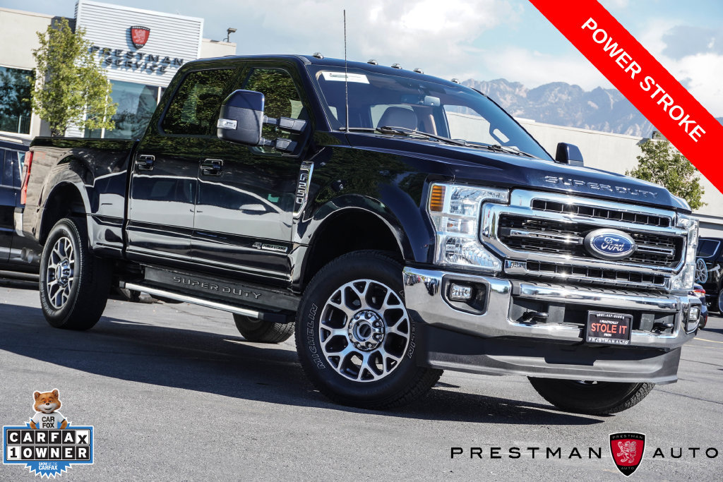 Used 2022 Ford F250 Lariat w/ Lariat Value Package AWD/4WD image 1