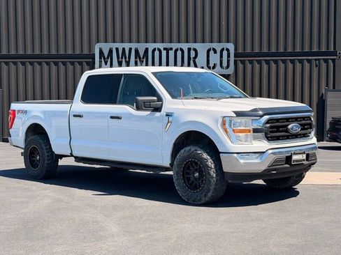 Used 2021 Ford F150 XLT w/ Equipment Group 301A Mid AWD/4WD image 1