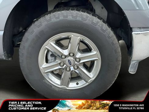 Used 2025 Ford F150 XLT w/ Equipment Group 301A Standard AWD/4WD image 36